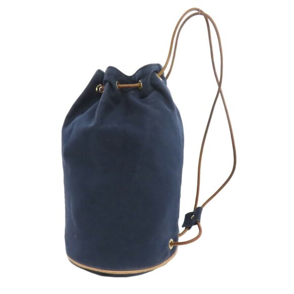 HERMES Navy Shoulder Bag - Picture 3 of 11